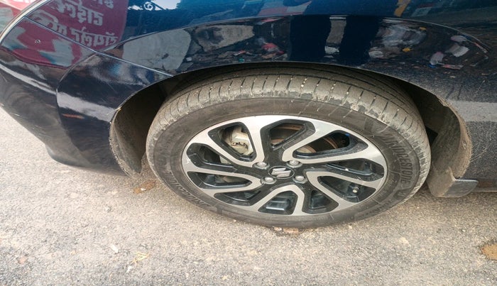 2022 Maruti Baleno ALPHA PETROL 1.2, Petrol, Manual, 1,13,226 km, tyre