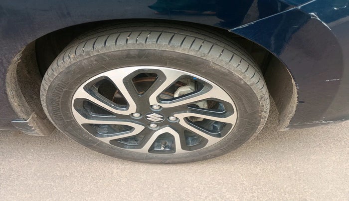 2022 Maruti Baleno ALPHA PETROL 1.2, Petrol, Manual, 1,13,226 km, tyre