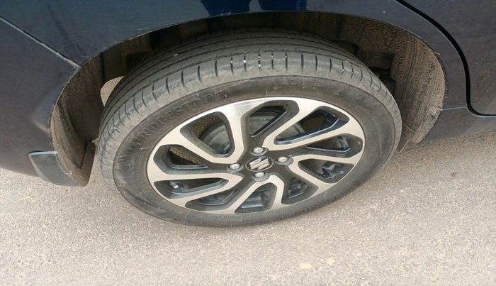 2022 Maruti Baleno ALPHA PETROL 1.2, Petrol, Manual, 1,13,226 km, tyre