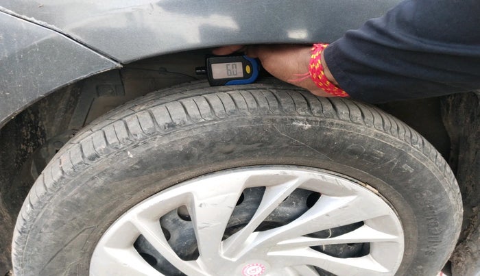 2014 Maruti Ertiga VDI, Diesel, Manual, 1,82,872 km, tyre