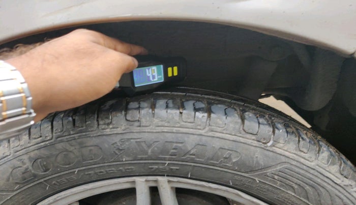 2018 Maruti Wagon R 1.0 LXI CNG, Petrol, Manual, 54,000 km, tyre