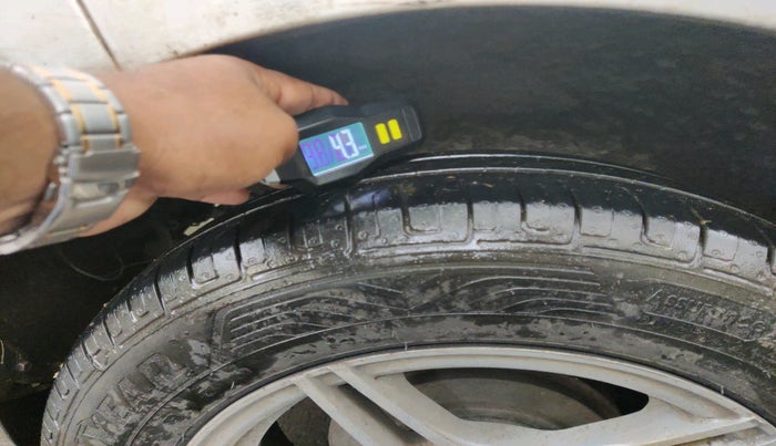 2018 Maruti Wagon R 1.0 LXI CNG, Petrol, Manual, 54,000 km, tyre