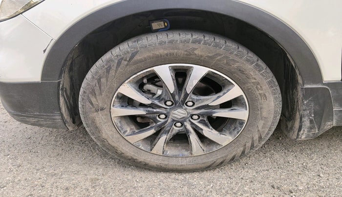 2022 Maruti S Cross ZETA 1.5, Petrol, Manual, 23,375 km, tyre