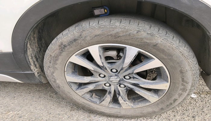 2022 Maruti S Cross ZETA 1.5, Petrol, Manual, 23,375 km, tyre