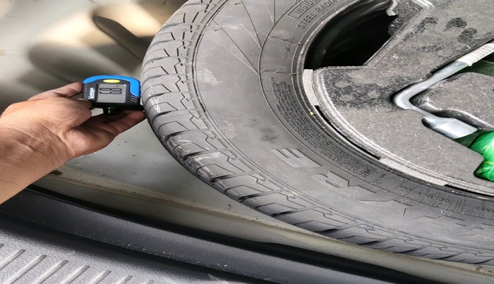 2022 Maruti S Cross ZETA 1.5, Petrol, Manual, 23,375 km, tyre