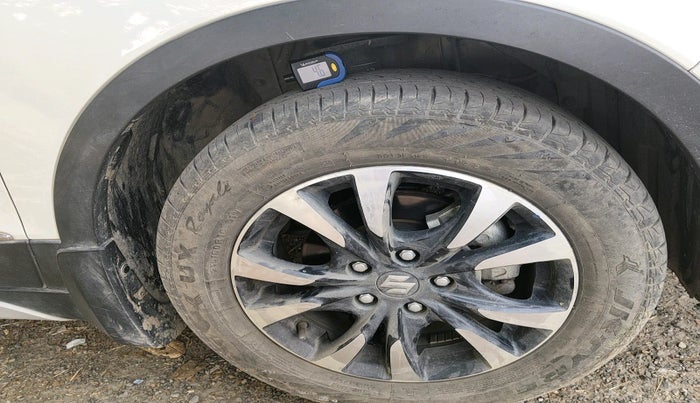 2022 Maruti S Cross ZETA 1.5, Petrol, Manual, 23,375 km, tyre