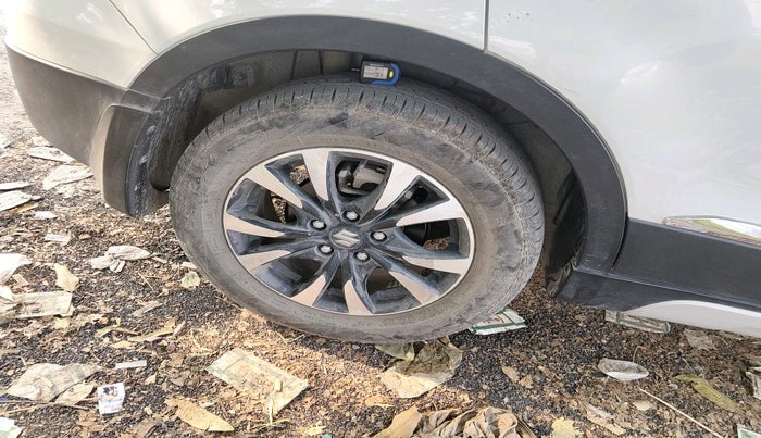 2022 Maruti S Cross ZETA 1.5, Petrol, Manual, 23,375 km, tyre