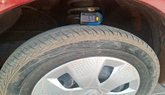 2023 Maruti Alto K10 VXI PLUS AMT, Petrol, Automatic, 12,566 km, tyre