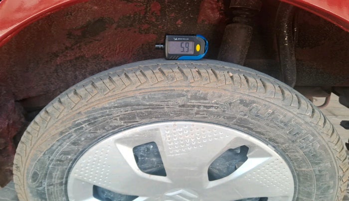 2023 Maruti Alto K10 VXI PLUS AMT, Petrol, Automatic, 12,566 km, tyre