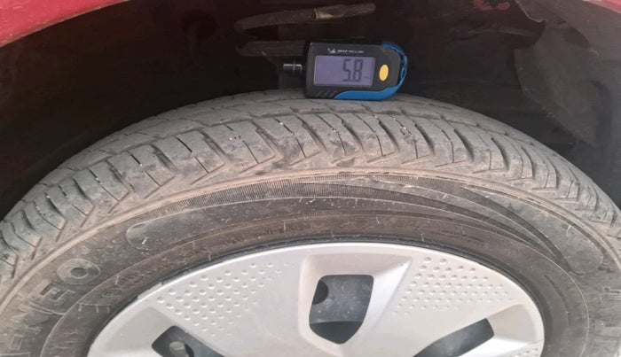 2023 Maruti Alto K10 VXI PLUS AMT, Petrol, Automatic, 12,566 km, tyre