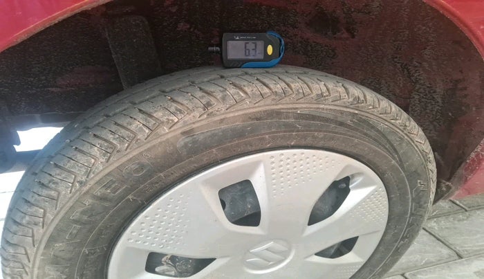 2023 Maruti Alto K10 VXI PLUS AMT, Petrol, Automatic, 12,566 km, tyre