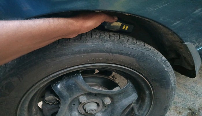 2022 Tata TIGOR EV XZ PLUS, Electric, Automatic, 79,259 km, tyre