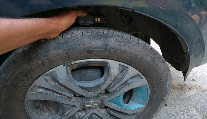 2022 Tata TIGOR EV XZ PLUS, Electric, Automatic, 79,259 km, tyre