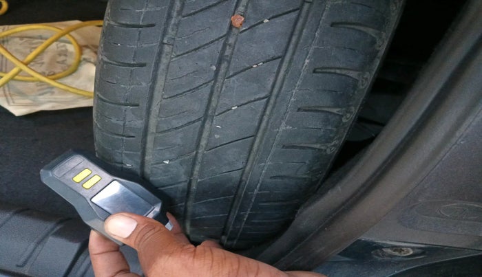 2022 Tata TIGOR EV XZ PLUS, Electric, Automatic, 79,259 km, tyre