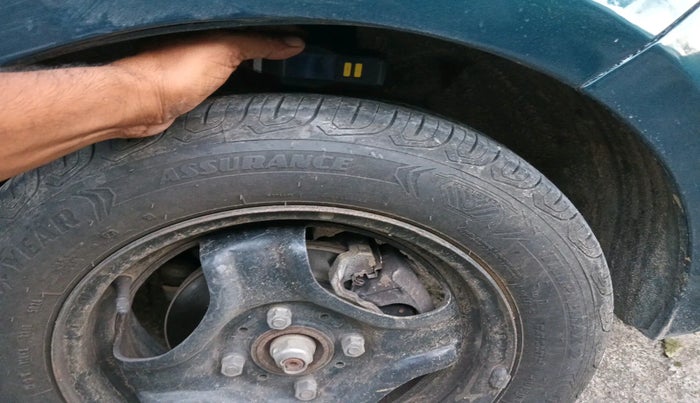 2022 Tata TIGOR EV XZ PLUS, Electric, Automatic, 79,259 km, tyre