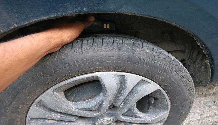 2022 Tata TIGOR EV XZ PLUS, Electric, Automatic, 79,259 km, tyre