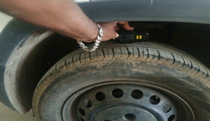 2022 Tata PUNCH PURE MT, Petrol, Manual, 41,265 km, tyre