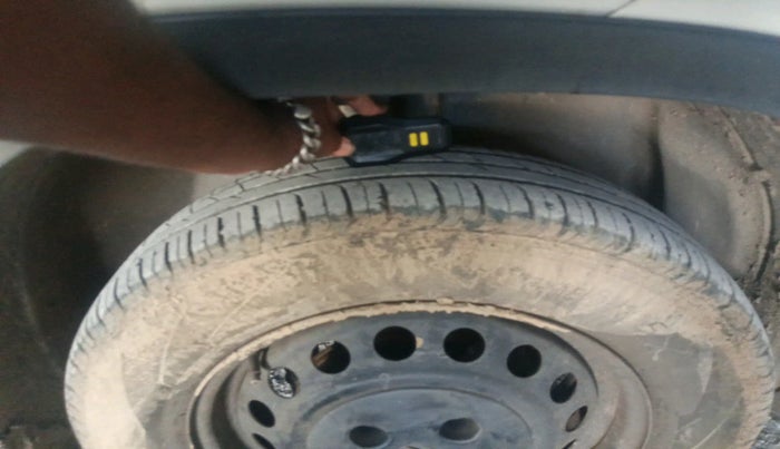 2022 Tata PUNCH PURE MT, Petrol, Manual, 41,265 km, tyre