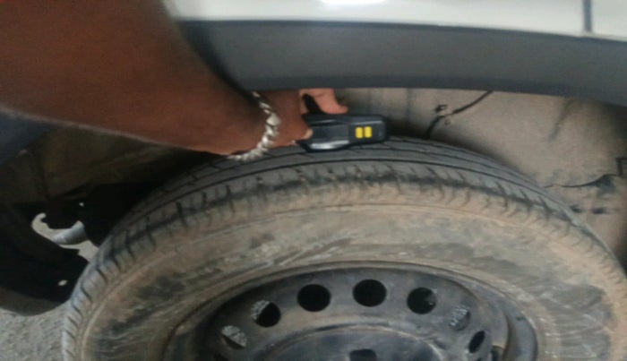 2022 Tata PUNCH PURE MT, Petrol, Manual, 41,265 km, tyre