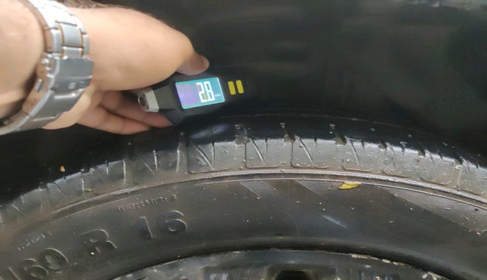 2020 Maruti Vitara Brezza ZXI AT SHVS, Petrol, Automatic, 49,255 km, tyre