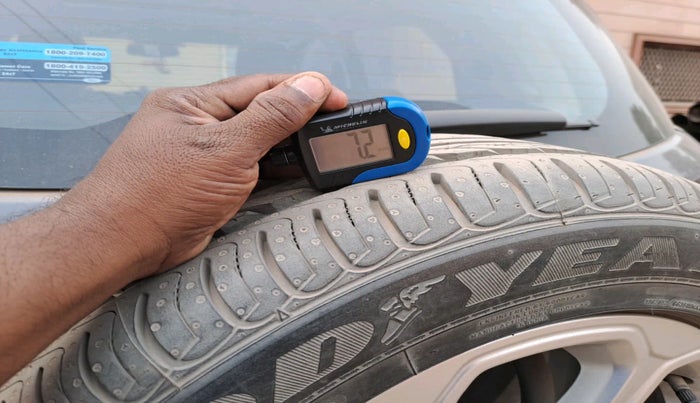 2021 Ford Ecosport TITANIUM 1.5L DIESEL, Diesel, Manual, 94,604 km, tyre