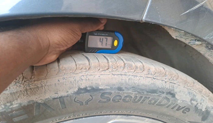 2021 Ford Ecosport TITANIUM 1.5L DIESEL, Diesel, Manual, 94,604 km, tyre