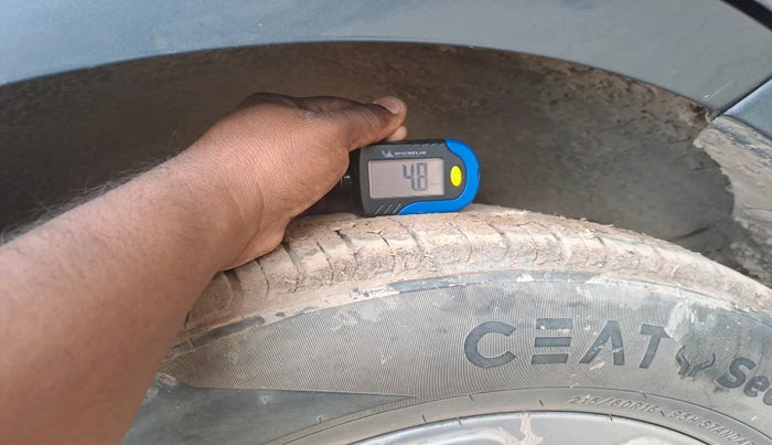 2021 Ford Ecosport TITANIUM 1.5L DIESEL, Diesel, Manual, 94,604 km, tyre