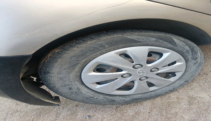 2010 Hyundai i10 MAGNA 1.1, Petrol, Manual, 84,796 km, tyre