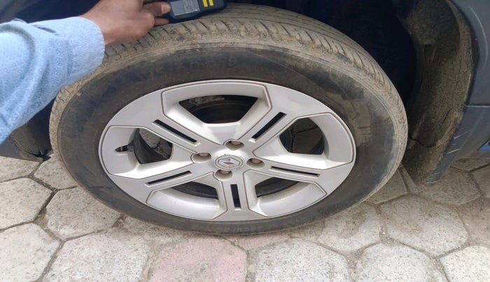 2021 Renault Kiger RXT AMT, Petrol, Automatic, 79,379 km, tyre