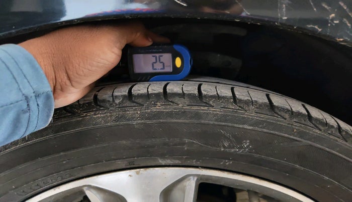 2018 Hyundai Verna 1.6 SX (O) CRDI MT, Diesel, Manual, 1,00,023 km, tyre