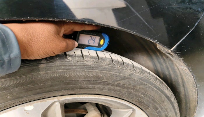 2018 Hyundai Verna 1.6 SX (O) CRDI MT, Diesel, Manual, 1,00,023 km, tyre