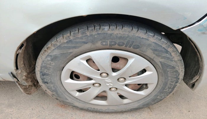 2012 Hyundai i10 SPORTZ 1.2, Petrol, Manual, 89,978 km, tyre