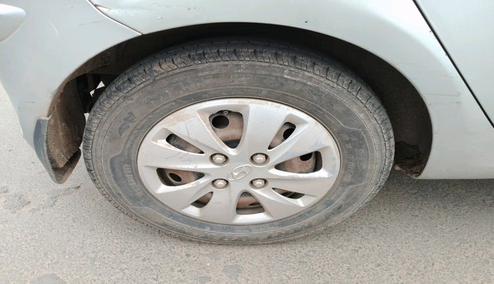 2012 Hyundai i10 SPORTZ 1.2, Petrol, Manual, 89,978 km, tyre