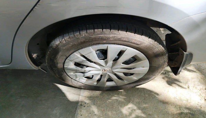 2018 Toyota YARIS J CVT, Petrol, Automatic, 50,239 km, tyre