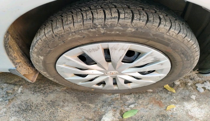 2018 Toyota YARIS J CVT, Petrol, Automatic, 50,239 km, tyre