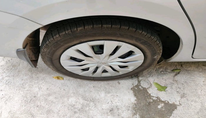 2018 Toyota YARIS J CVT, Petrol, Automatic, 50,239 km, tyre