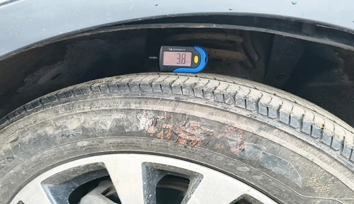 2021 Maruti S Cross ZETA 1.5, Petrol, Manual, 25,260 km, tyre