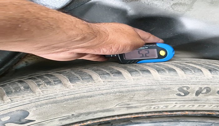 2021 Maruti S Cross ZETA 1.5, Petrol, Manual, 25,260 km, tyre