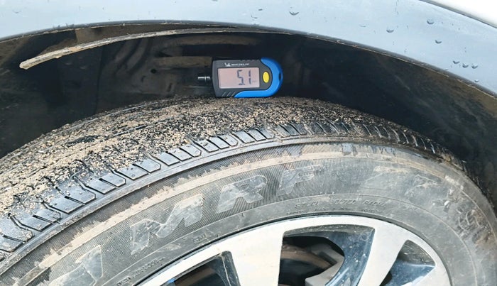 2021 Maruti S Cross ZETA 1.5, Petrol, Manual, 25,260 km, tyre