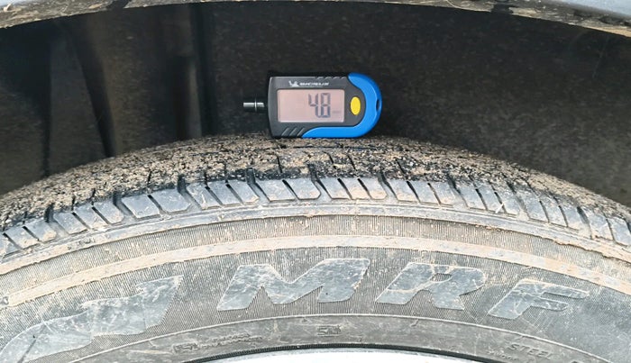 2021 Maruti S Cross ZETA 1.5, Petrol, Manual, 25,260 km, tyre