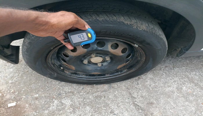 2018 Tata NEXON XM DIESEL, Diesel, Manual, 1,08,272 km, tyre