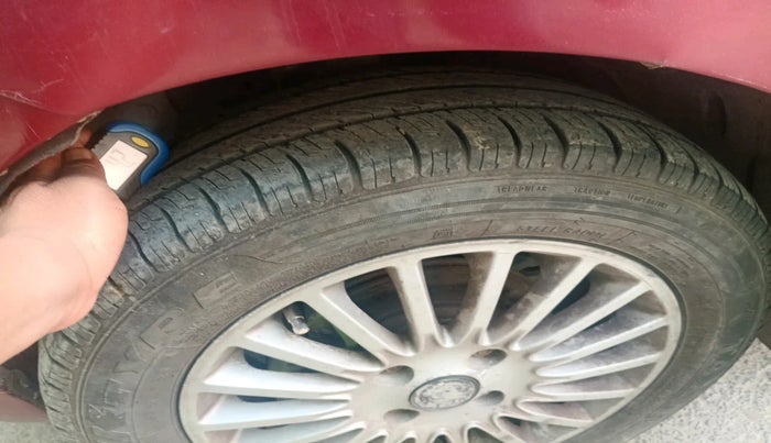 2012 Tata Manza AURA QUADRAJET, Diesel, Manual, 1,58,001 km, tyre