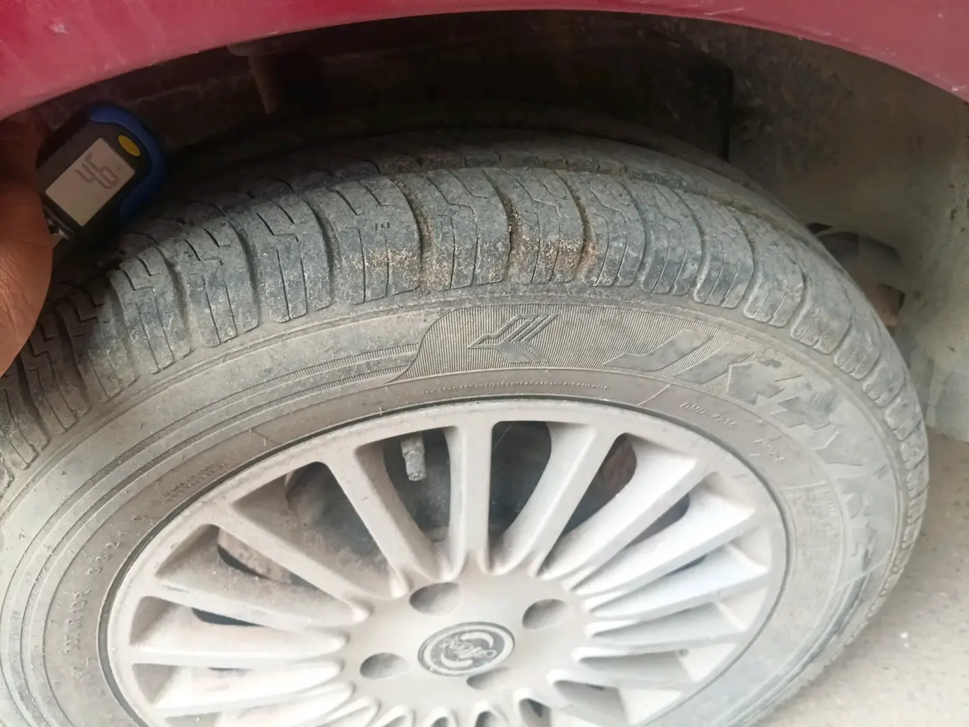 2012 Tata Manza AURA QUADRAJET, Diesel, Manual, 1,58,001 km, tyre