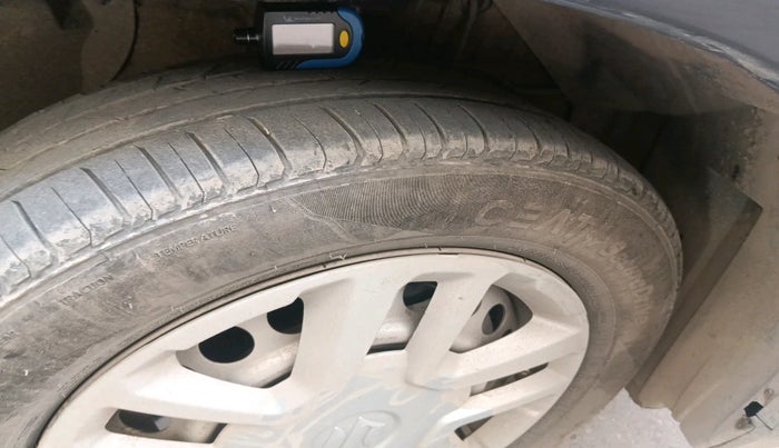 2016 Maruti Vitara Brezza LDI (O), Diesel, Manual, 1,26,105 km, tyre