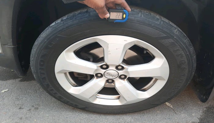 2019 Jeep Compass LONGITUDE (O) 1.4 PETROL AT, Petrol, Automatic, 41,424 km, tyre