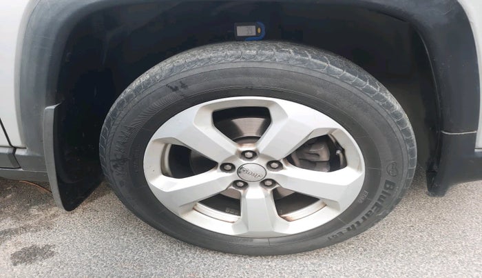 2019 Jeep Compass LONGITUDE (O) 1.4 PETROL AT, Petrol, Automatic, 41,424 km, tyre