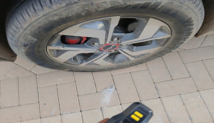 2023 KIA SONET GTX PLUS 1.0 IMT, Petrol, Manual, 12,181 km, tyre