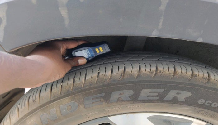 2023 KIA SONET GTX PLUS 1.0 IMT, Petrol, Manual, 12,181 km, tyre