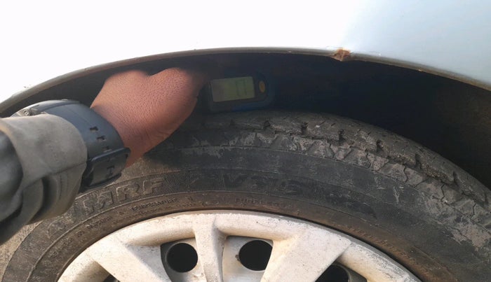 2010 Hyundai i10 ERA 1.1, Petrol, Manual, 66,026 km, tyre