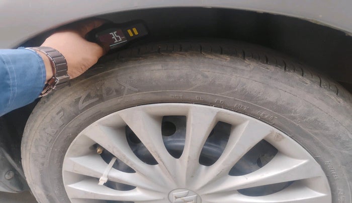 2016 Maruti Ciaz VDI+ SHVS, Diesel, Manual, 1,76,768 km, tyre